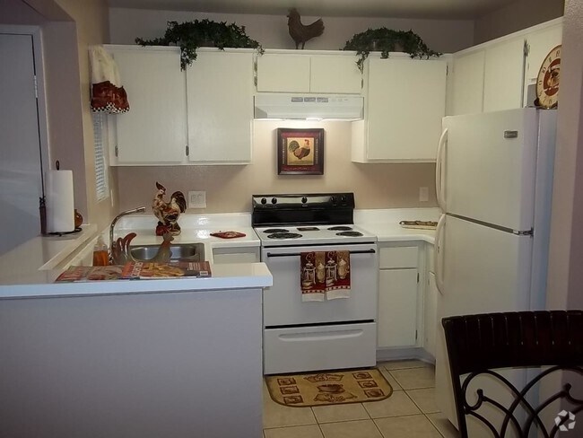 Cocina - Citrus Gardens Apartments
