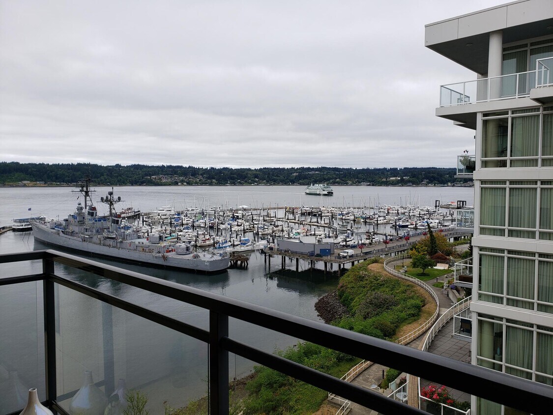 View from deck! - 400 Washington Ave