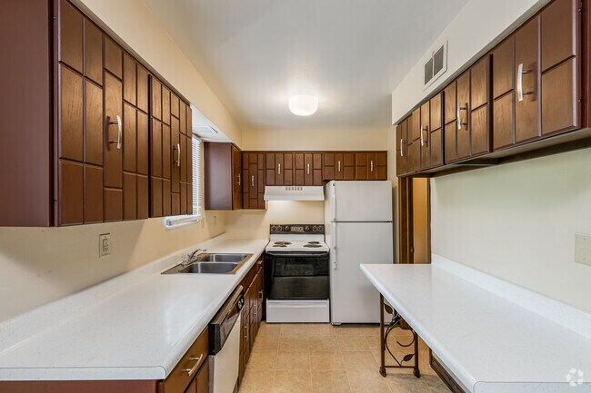 3BR,1,5BA-1.000SF(con garaje) - Briarwood Townhouses