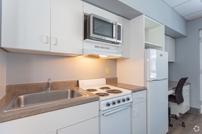 Small Studio - 257 SF - University Place Apartments