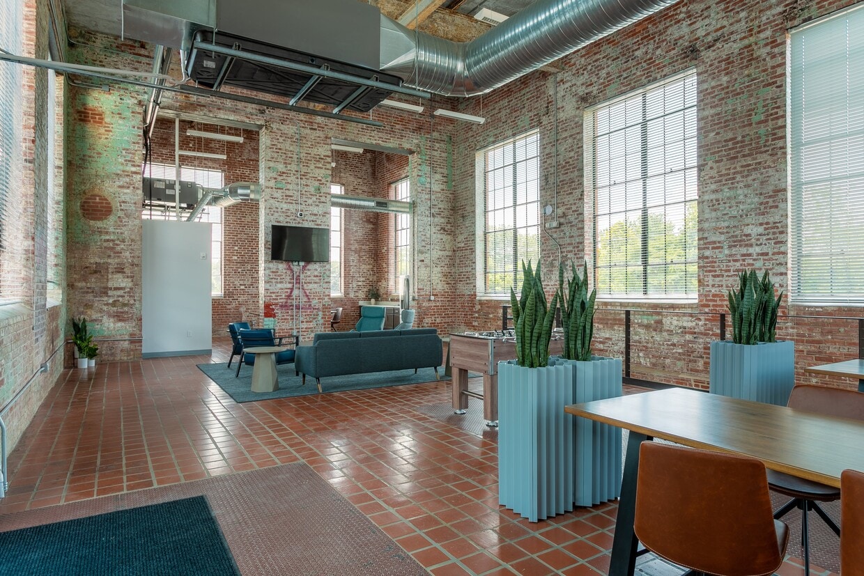Club room - Printworks Mill Apartments