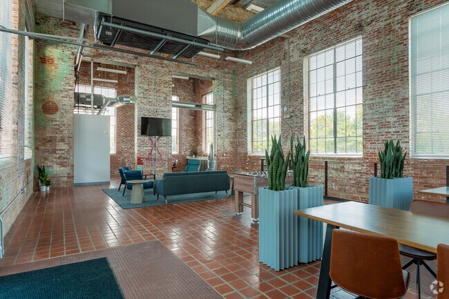 Club room - Printworks Mill Apartments