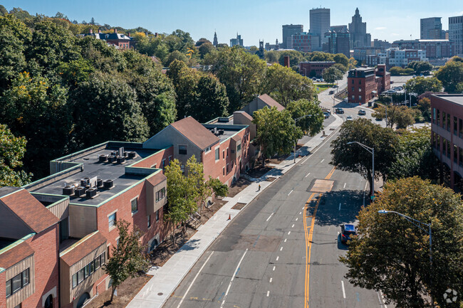 Aerial Photo - Charles Landing Apartment Homes