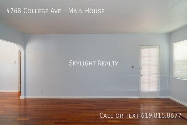 Foto del edificio - 4768 College Ave