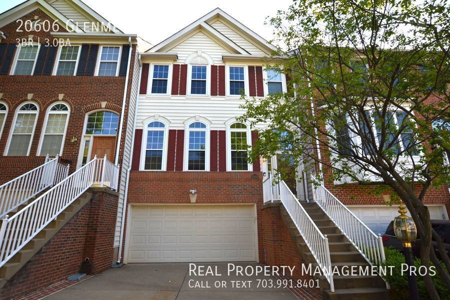 20606 Glenmere Square, Sterling, VA 20165 Townhome Rentals in