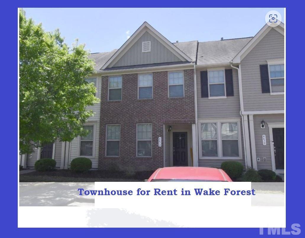 4472 Middletown Dr, Wake Forest, NC 27587 Townhome Rentals in Wake Forest NC