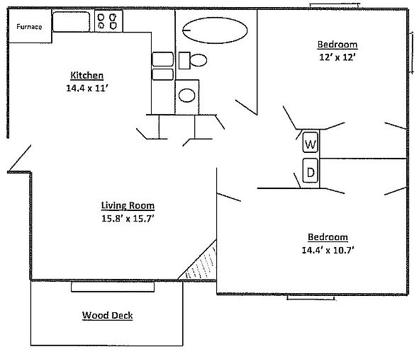 Primary Photo - Wiley Ridge Apartments