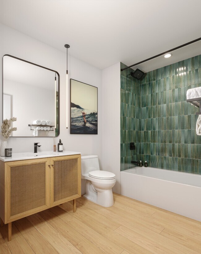 Baño modelo - The Koken on Ohio