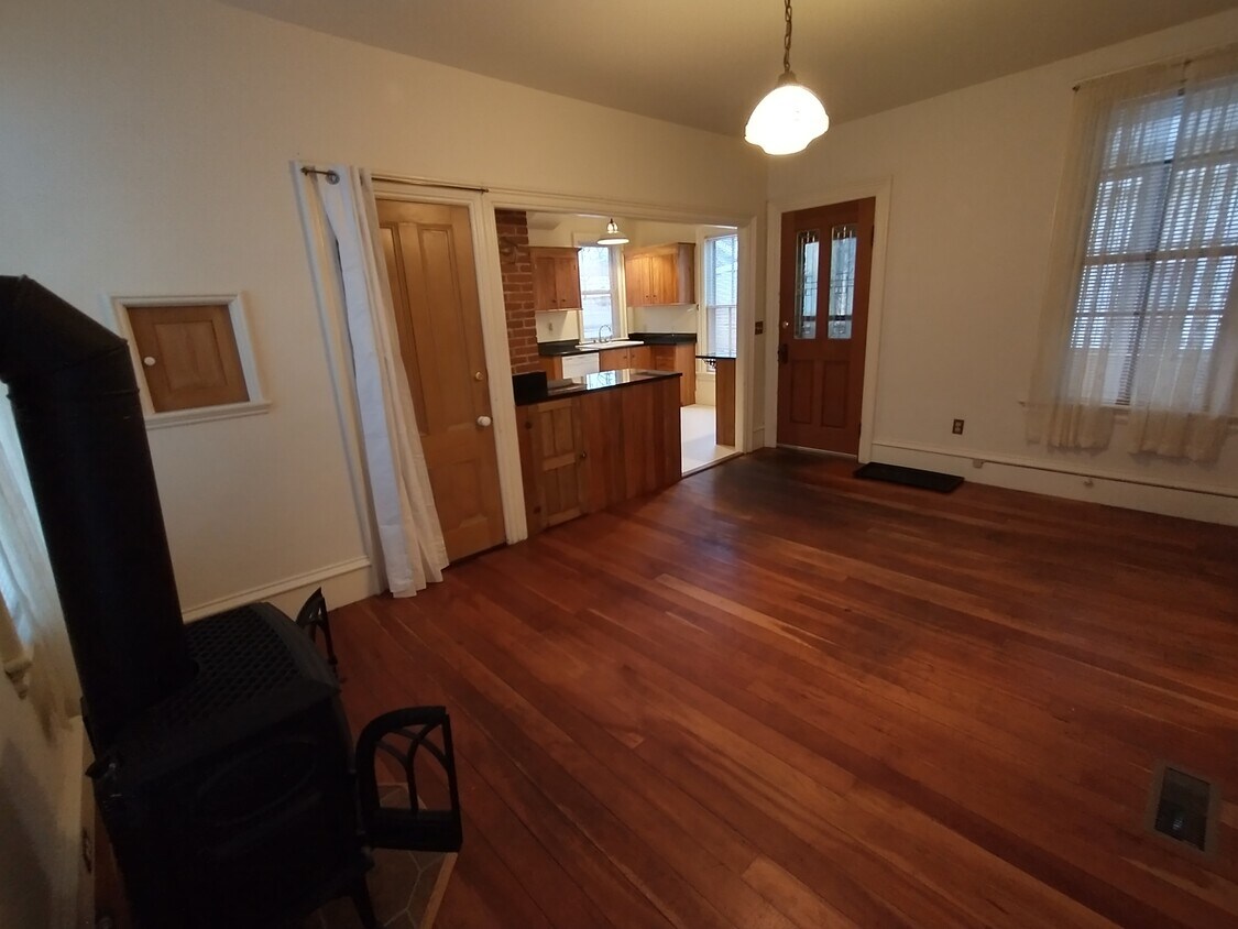 Dining room area off kitchen & main entrance - 42 Elmwood Ave