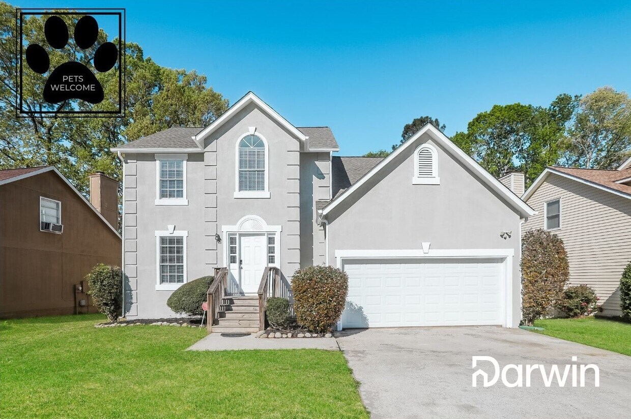 Primary Photo - 593 Lone Oak Dr, Lithonia, GA 30058