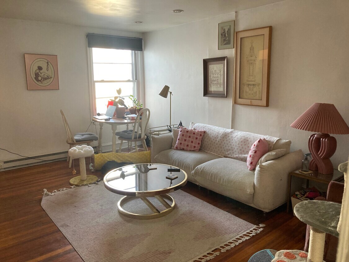 Livingroom - 407 E Girard Ave