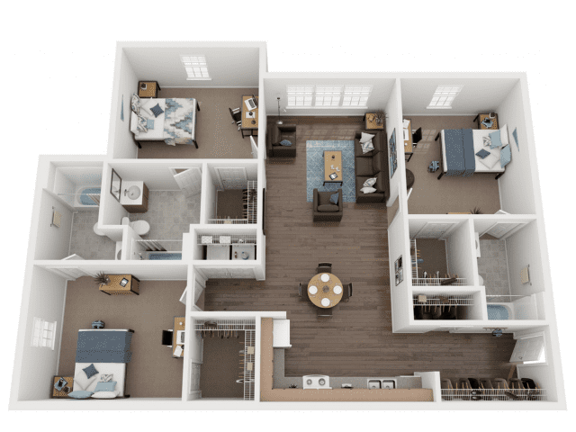 Interior Photo - The Grand at Lake Sheri