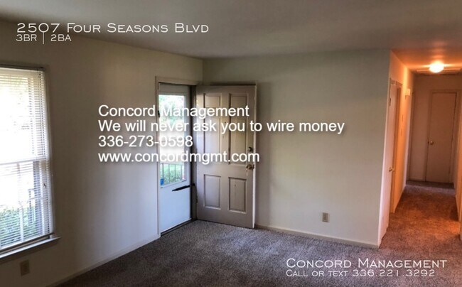 2507 Four Seasons Blvd, Greensboro, NC 27407 - House Rental in