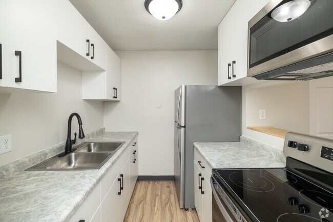 2 habitaciones, 1 baño, 750 pies cuadrados, cocina - Parkview Place