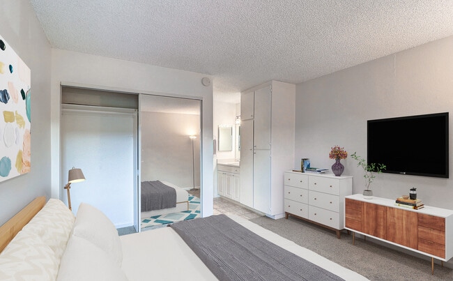 1 Bedroom of Nutwood East Apartments - Nutwood East Apartments