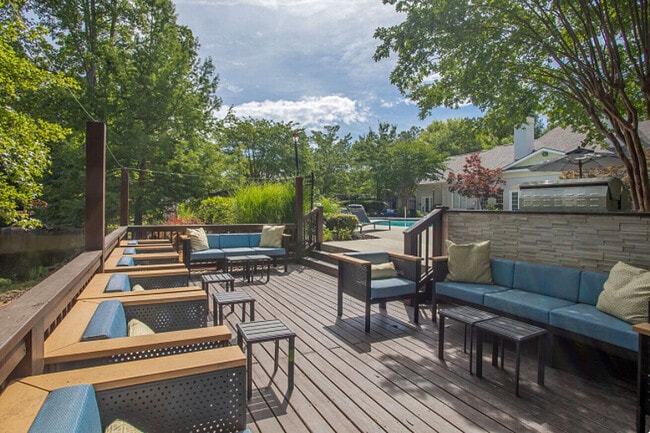 Outdoor Patio Lounge - Lake St. James