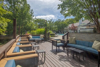 Outdoor Patio Lounge - Lake St. James