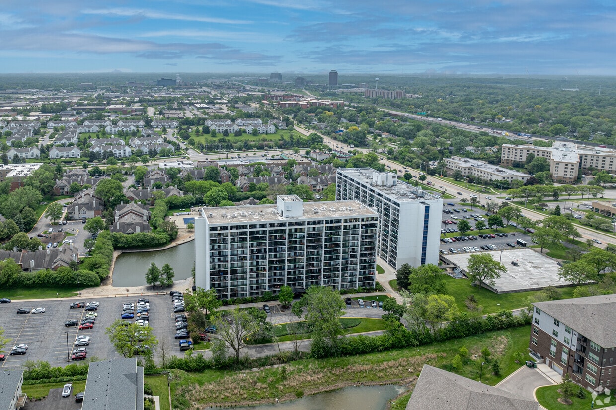 Aerial Context Image - Cove Landing