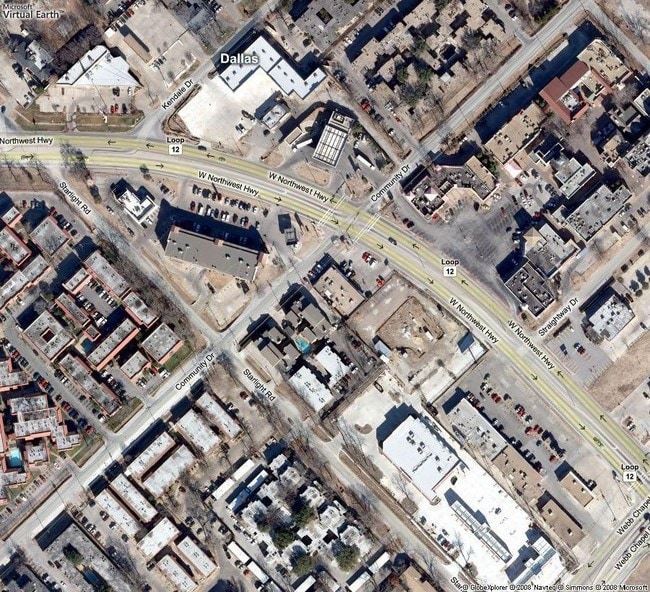 Aerial Photo - First Impressions Apartments