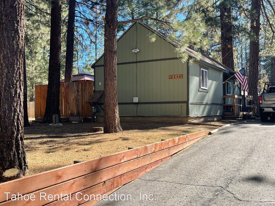 2 br, 1 bath House 2680 Kubel Ave House Rental in South Lake Tahoe