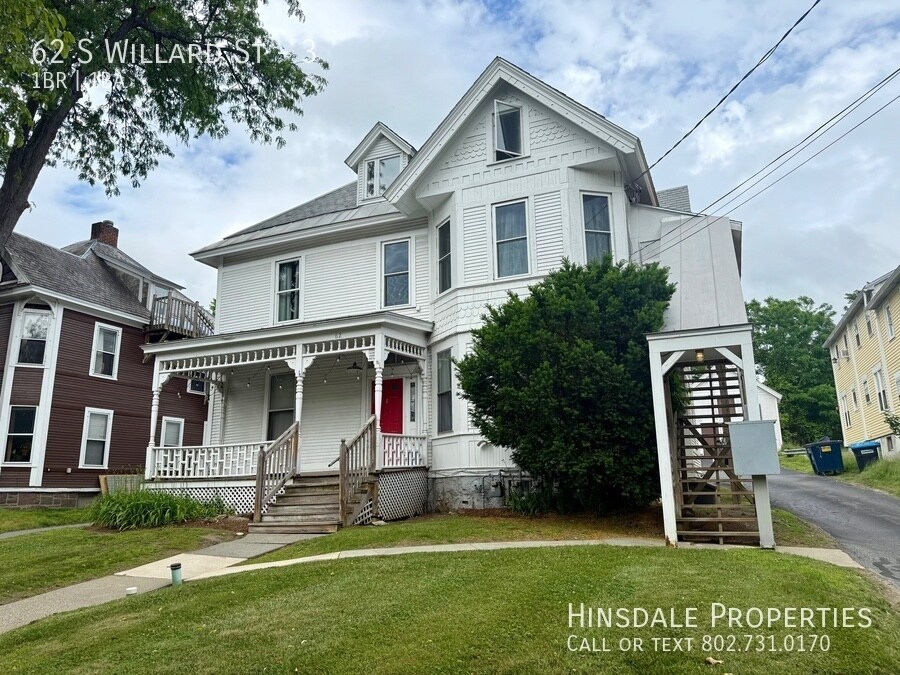 Foto principal - 62 S Willard St