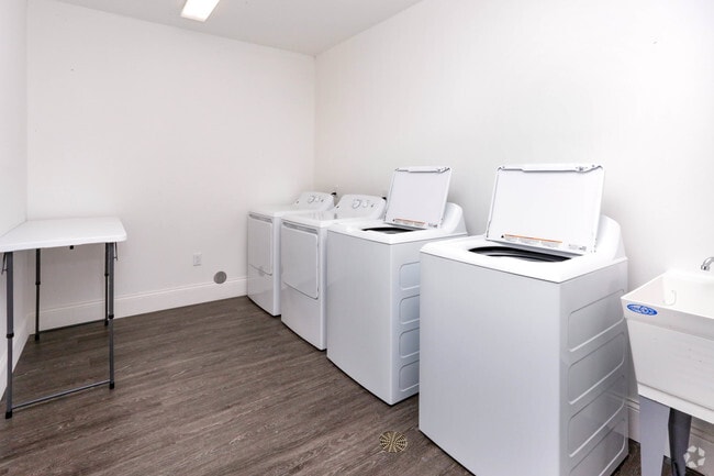 On Site Laundry - The James - Luxury Senior Residences