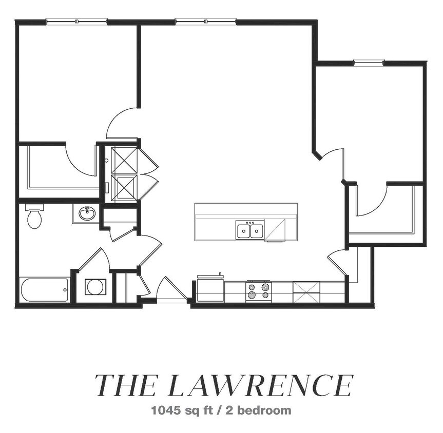Plano de planta - Edmond Senior