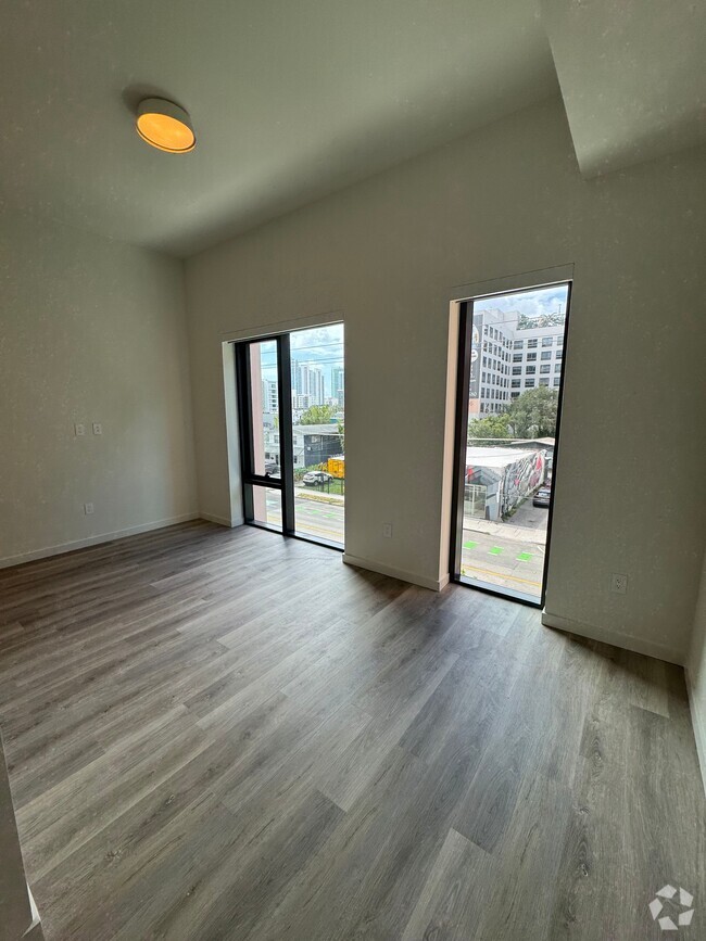 Living Room - 52 NW 32nd St