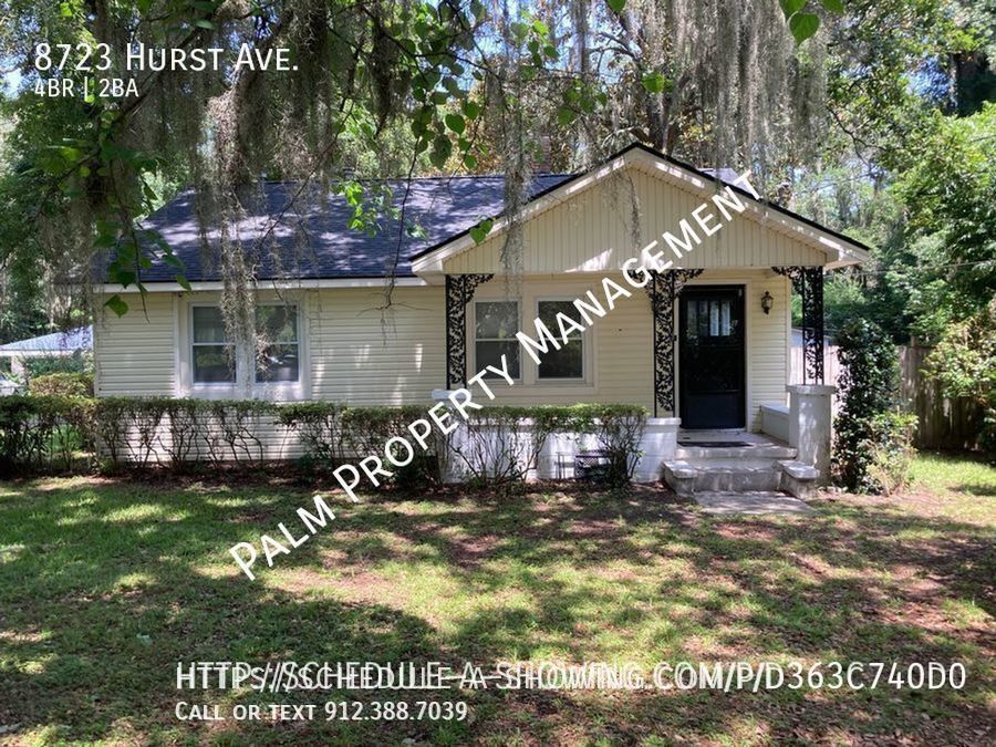 Primary Photo - Cute 4 bedroom, 2 bathroom single family h...
