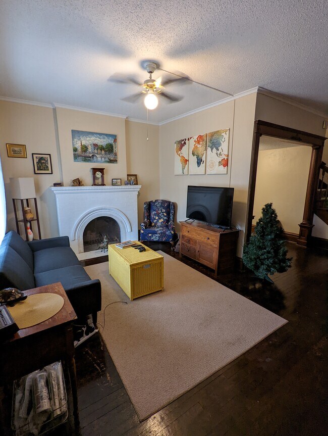 Living Room - 1530 5th Ave N