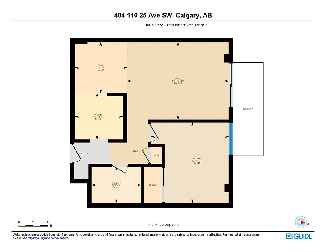 Floorplan - 110 & 120 on 25th