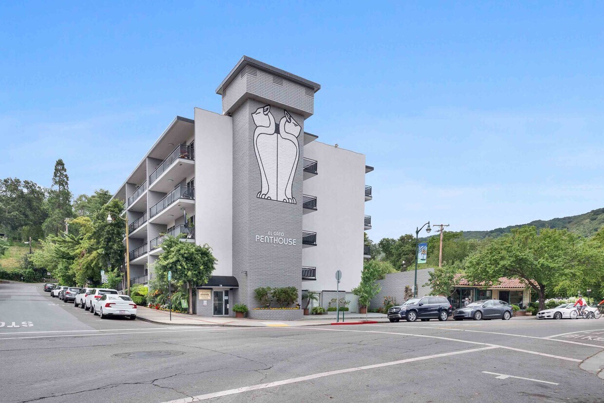 El Gato Penthouse 20 E Main St Los Gatos, CA