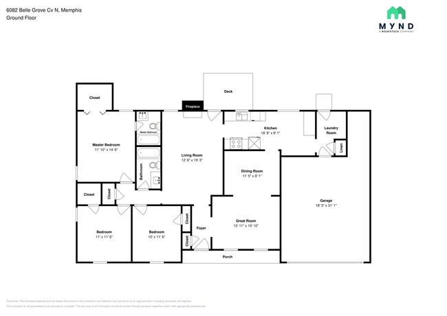 Building Photo - 6082 Belle Grove Cove N