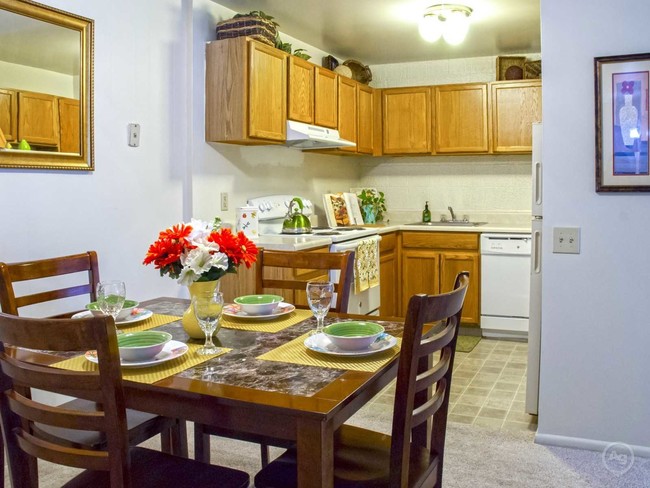 Cocina del apartamento de dos habitaciones - Telegraph Crossing