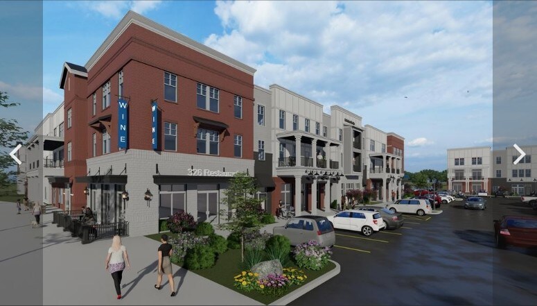 Building Rendering - Smith at Lakeland Commons