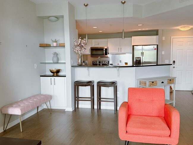 Living Room - 390 17th St NW