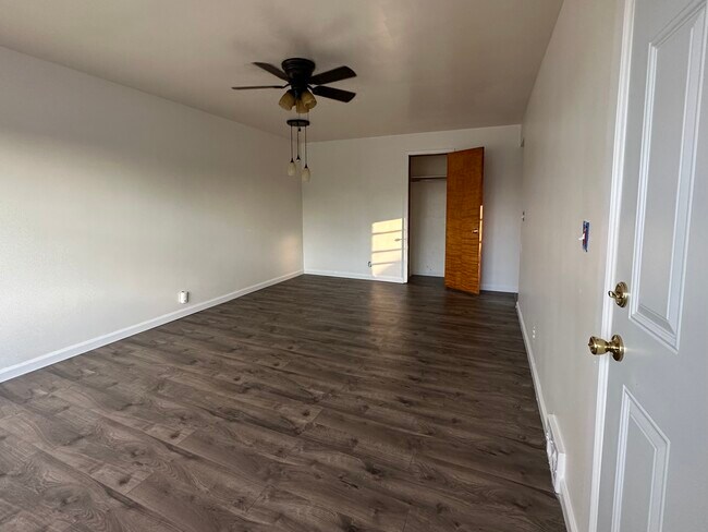 Living Room with closet - 203 W Woodside Ave