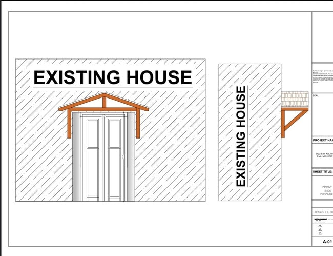 Front Entrance View After Reno - 5422 67th Ave Townhome