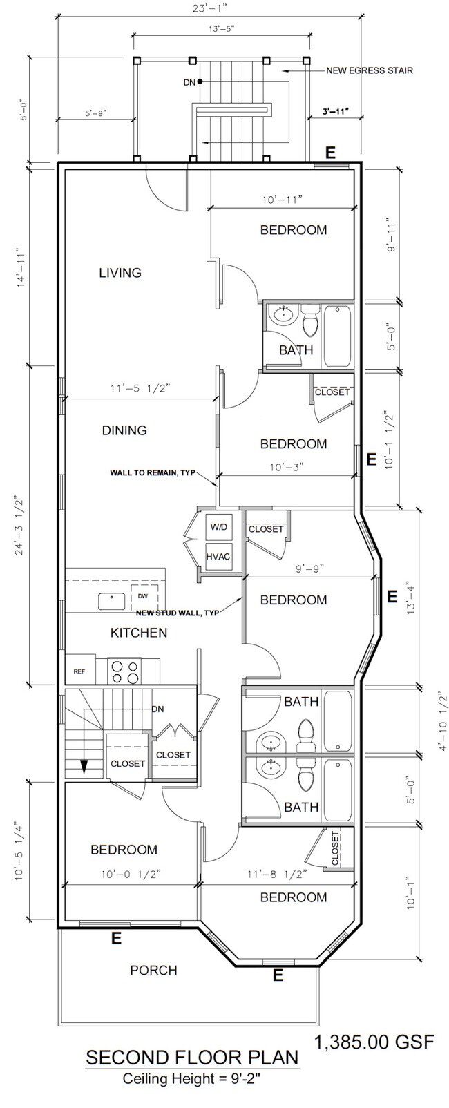 Building Photo - 1114 Saratoga St