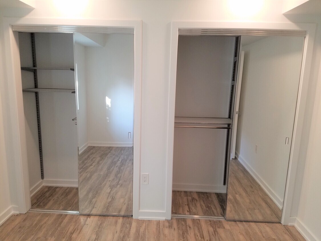 Bedroom Closets - 3700 Connecticut Ave NW