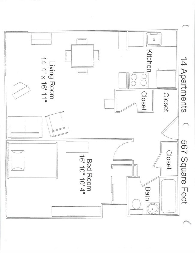 Interior Photo - Mount Royal Manor