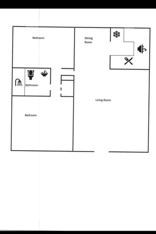 bw 2 bdr layout - Boardwalk Apartments