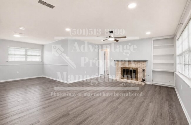 Foto del edificio - Charming & Spacious 3-Bedroom, 1.5-Bathroom Home in Conway, AR!