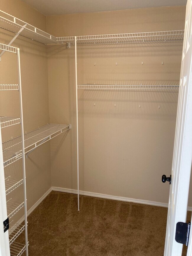 master bedroom walk in closet - 2610 118th Ave SE