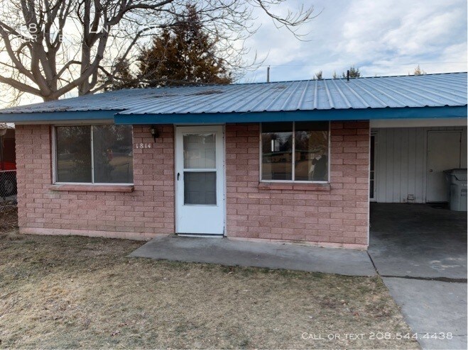 Primary Photo - 1814 E Linden St, Caldwell