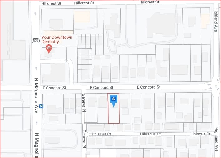 Plat Map - 132 E Concord St