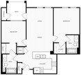 Revela II Floorplan 2-1C