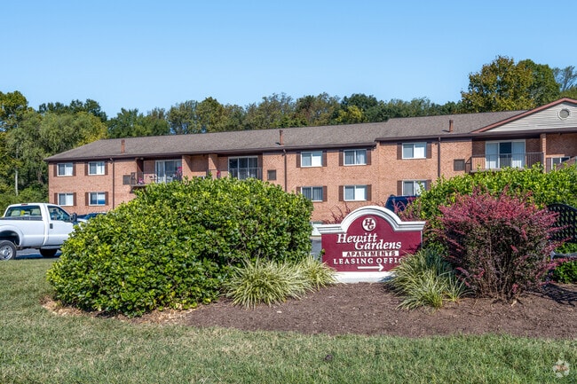Primary Exterior - Hewitt Gardens Apartments