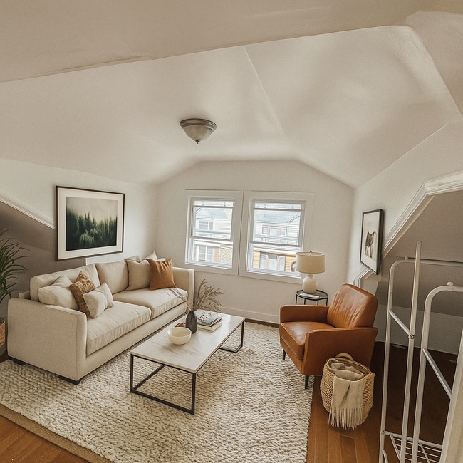 Main room. As optional living room - 327 Ellery Ave