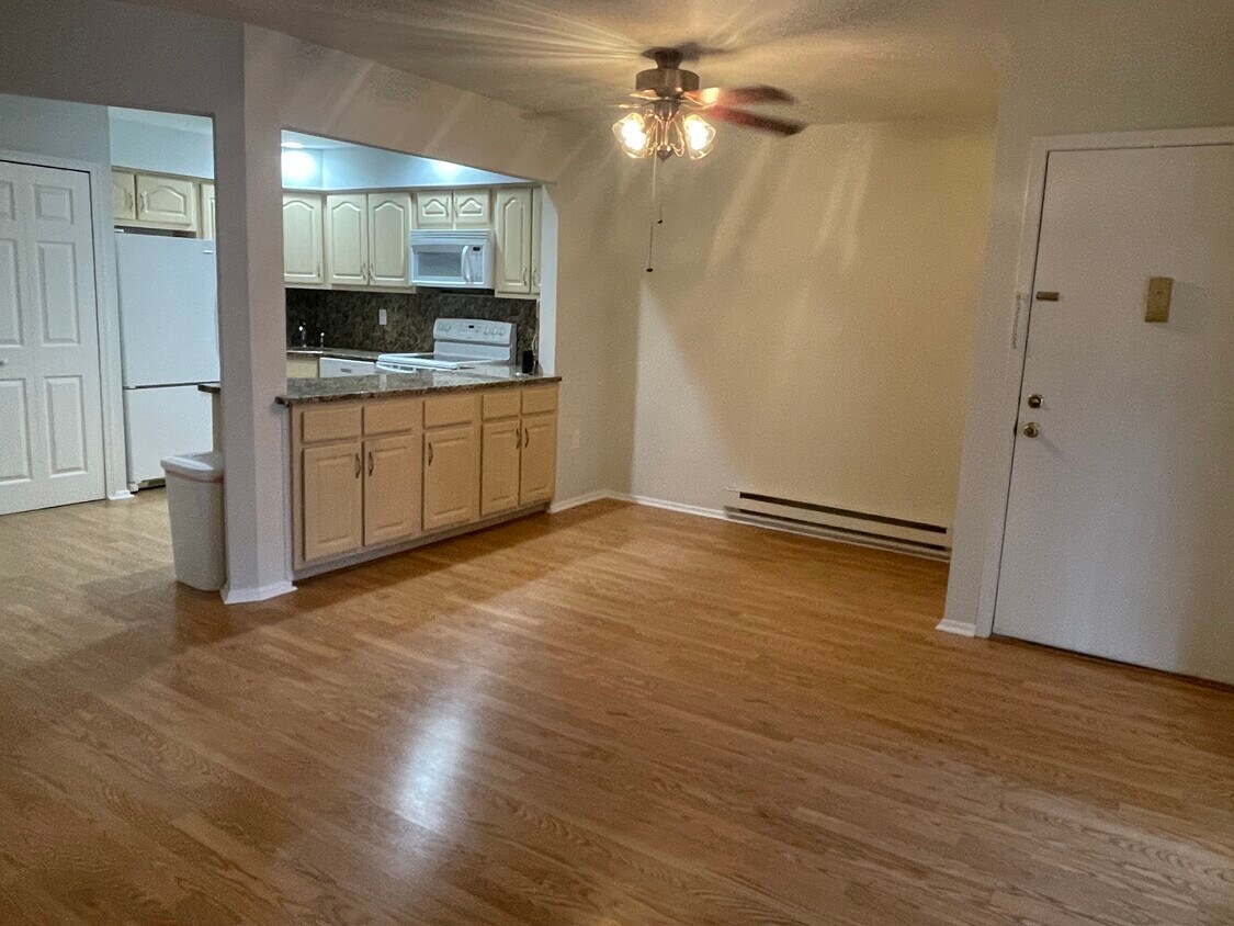 Main LV Space looking at Kitchen - 3 Medford Ct